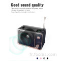 Haut-parleur de télévision Bluetooth portable pour iPhone Home Bureau